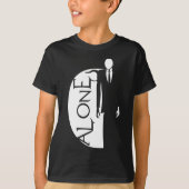 alleinShirt des schlanken Mannes T-Shirt (Vorderseite)