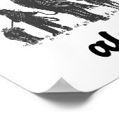 Alleinstehend Bauer Tier Lover Poster (Ecke)