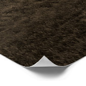 Alleinstehender Mann Poster (Ecke)