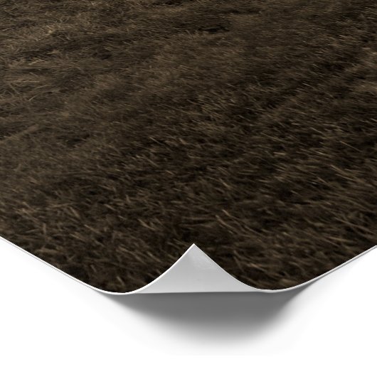 Alleinstehender Mann Poster (Ecke)