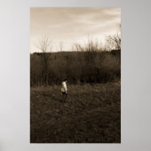 Alleinstehender Mann Poster (Vorne)