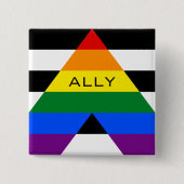 Alleinstolz Button (Vorderseite)