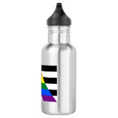 Alleinstolz Edelstahlflasche (Rechts)