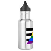 Alleinstolz Edelstahlflasche (Links)