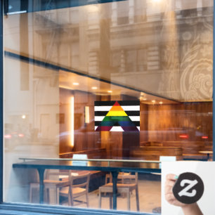 Alleinstolz Fensteraufkleber