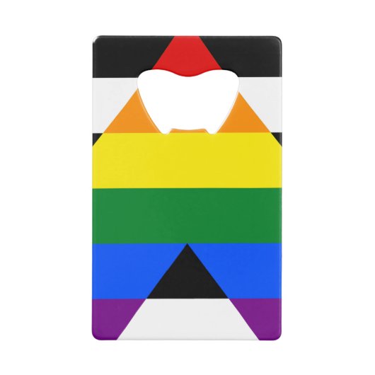 Alleinstolz Geldbeutel Flaschenöffner (Vorderseite)