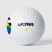 Alleinstolz Golfball (Logo)