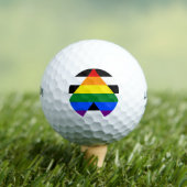 Alleinstolz Golfball (Insitu T-Shirt)