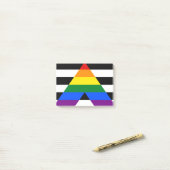 Alleinstolz Post-it Klebezettel (Auf Schreibtisch)