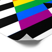 Alleinstolz Poster (Ecke)