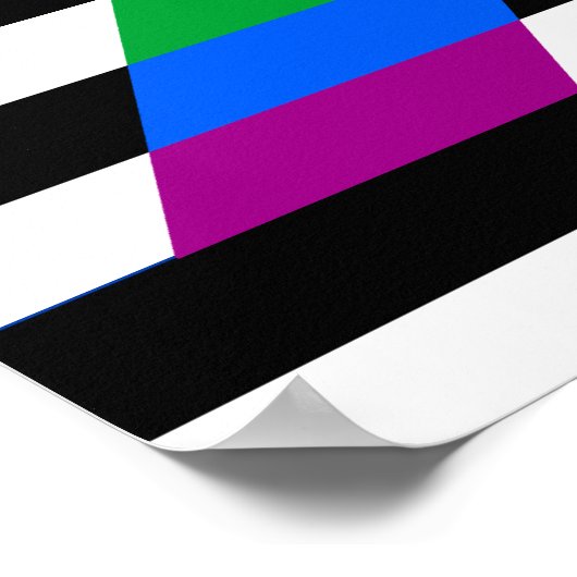 Alleinstolz Poster (Ecke)