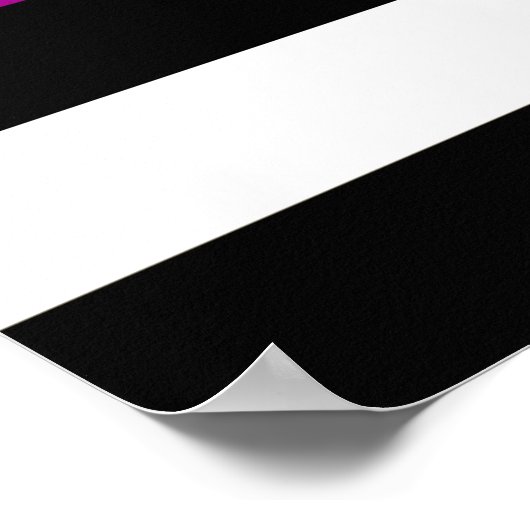 Alleinstolz Poster (Ecke)