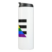 Alleinstolz Thermosbecher (Nach rechts gedreht)