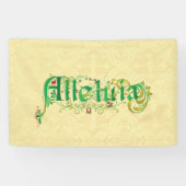 Alleluia Banner (Horizontal)