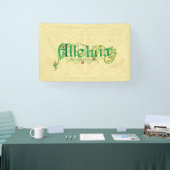 Alleluia Banner (Messe)