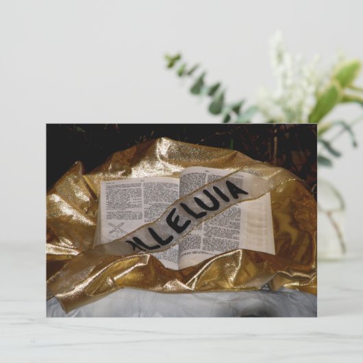 Alleluia (Bibel & Sash) (Stehend Vorderseite)