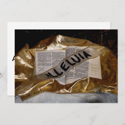 Alleluia (Bibel & Sash) (Vorne/Hinten)