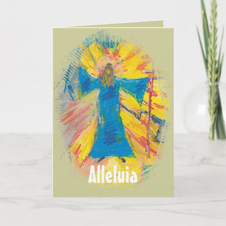 Alleluia Feiertagskarte
