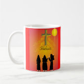 "Alleluia" katholische religiöse Geschenke Kaffeetasse (Links)