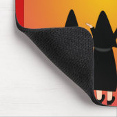 "Alleluia" katholische religiöse Geschenke Mousepad (Ecke)