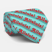 Alleluia! Ostern Krawatte (Gerollt)