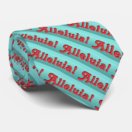 Alleluia! Ostern Krawatte (Gerollt)