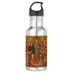Alleluia (von Thomas Cooper Gotch) Edelstahlflasche