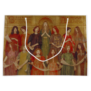 Alleluia (von Thomas Cooper Gotch) Große Geschenktüte