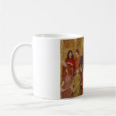 Alleluia (von Thomas Cooper Gotch) Kaffeetasse (Links)