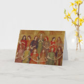 Alleluia (von Thomas Cooper Gotch) Karte (Gelbe Blume)