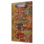 Alleluia (von Thomas Cooper Gotch) Klemmbrett (Links)