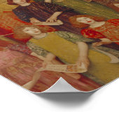 Alleluia (von Thomas Cooper Gotch) Poster (Ecke)