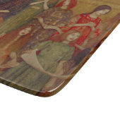 Alleluia (von Thomas Cooper Gotch) Schneidebrett (Ecke)