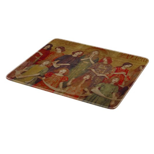 Alleluia (von Thomas Cooper Gotch) Schneidebrett (Ecke)
