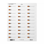 Allemagne id postcross (Vorne)