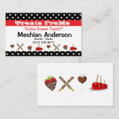 Allen Bäcker von handelt Visitenkarte (Vorne/Hinten)