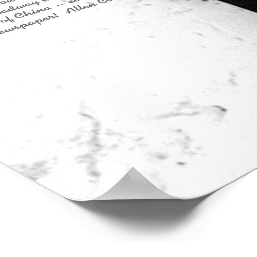 Allen Cohen hatte ein Traumposter Poster (Ecke)