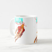 Allen Der Unbesiegbare Alien Kaffeetasse (Vorderseite Links)