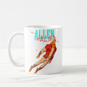 Allen Der Unbesiegbare Alien Kaffeetasse