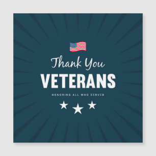 Allen, die gedient haben, zu ehren  magnetkarte