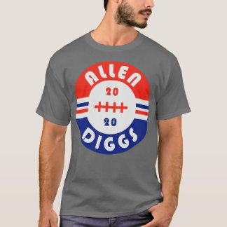 Allen Diggs 2020 Buffalo-Wahl T-Shirt