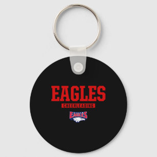 Allen Eagles Logo Cheerleading Hs Schlüsselanhänger
