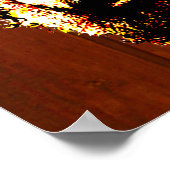 Allen Ginsberg Poster (Ecke)