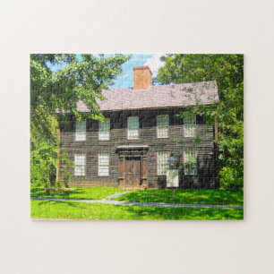 Allen House Deerfield Massachusetts. Puzzle