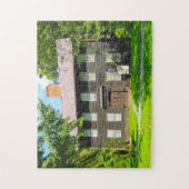 Allen House Deerfield Massachusetts. Puzzle (Vertikal)
