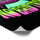 allen in a flying saucer poster (Ecke)