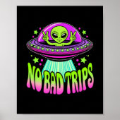 allen in a flying saucer poster (Vorne)