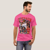 Allen Iverson The Answer Basketball Legend Signatu T-Shirt (Vorne ganz)