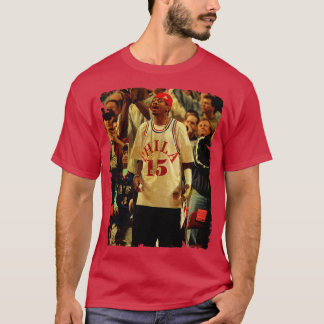 Allen Iverson Vintages Design von Basketball T-Shirt