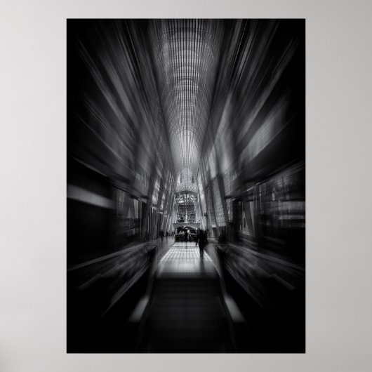 Allen Lambert Galleria Nr. 1 Flow Version Poster (Vorne)